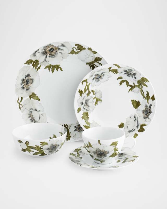 Anemone 5-Piece Dinnerware Set